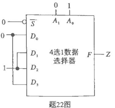 2021年4月自考真题答案(模拟、数字及电力电子技术02238)